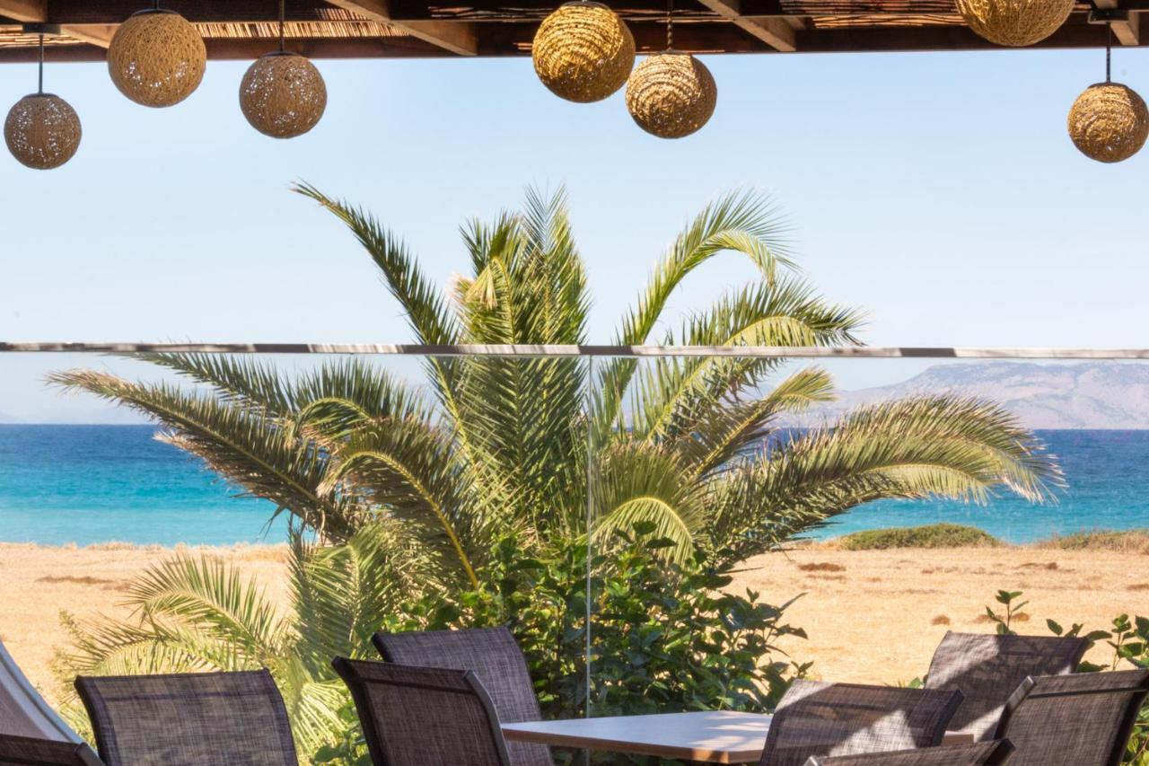 Nirvana Beach Hotel Theologos  Ngoại thất bức ảnh