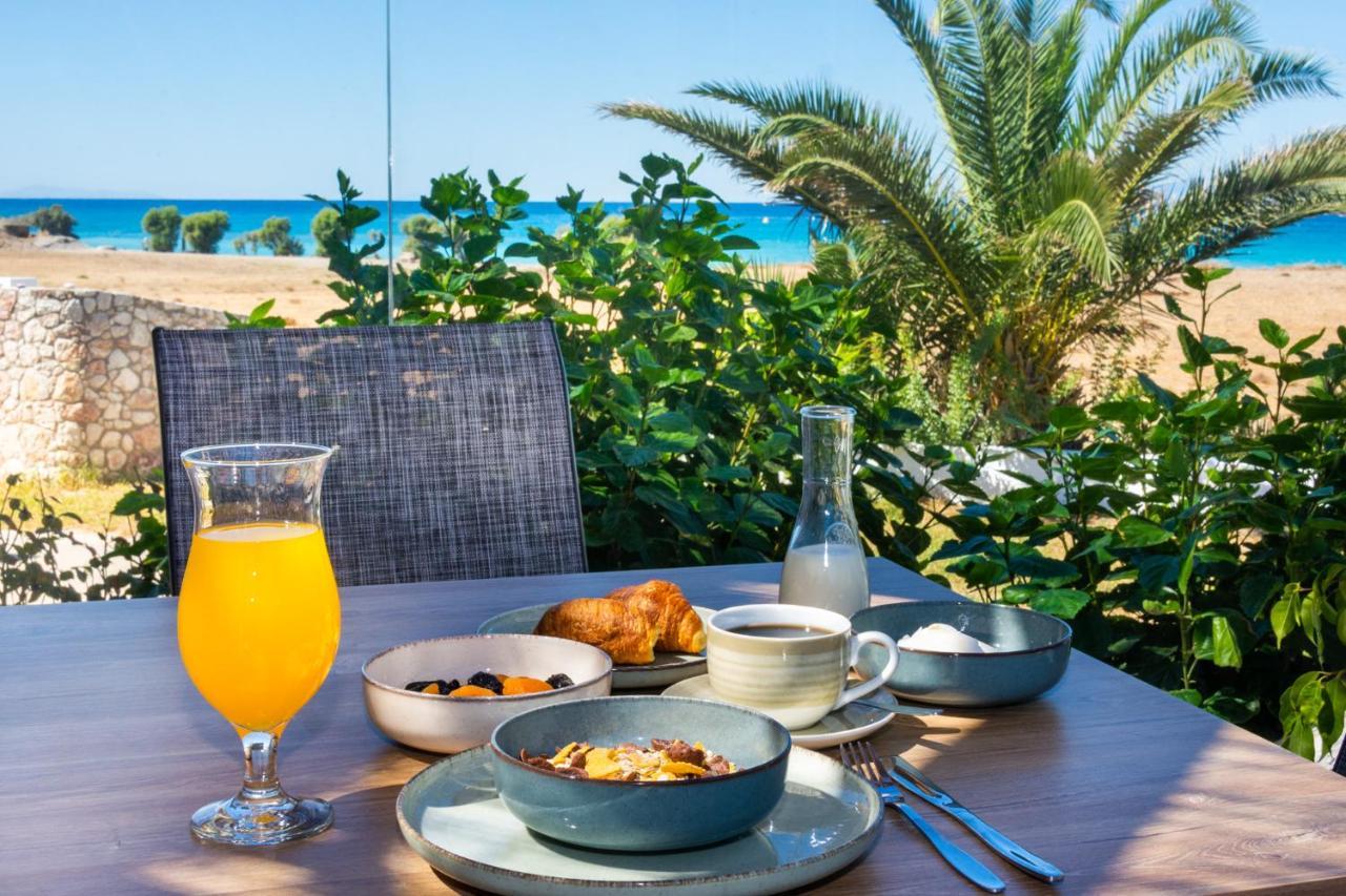 Nirvana Beach Hotel Theologos  Ngoại thất bức ảnh