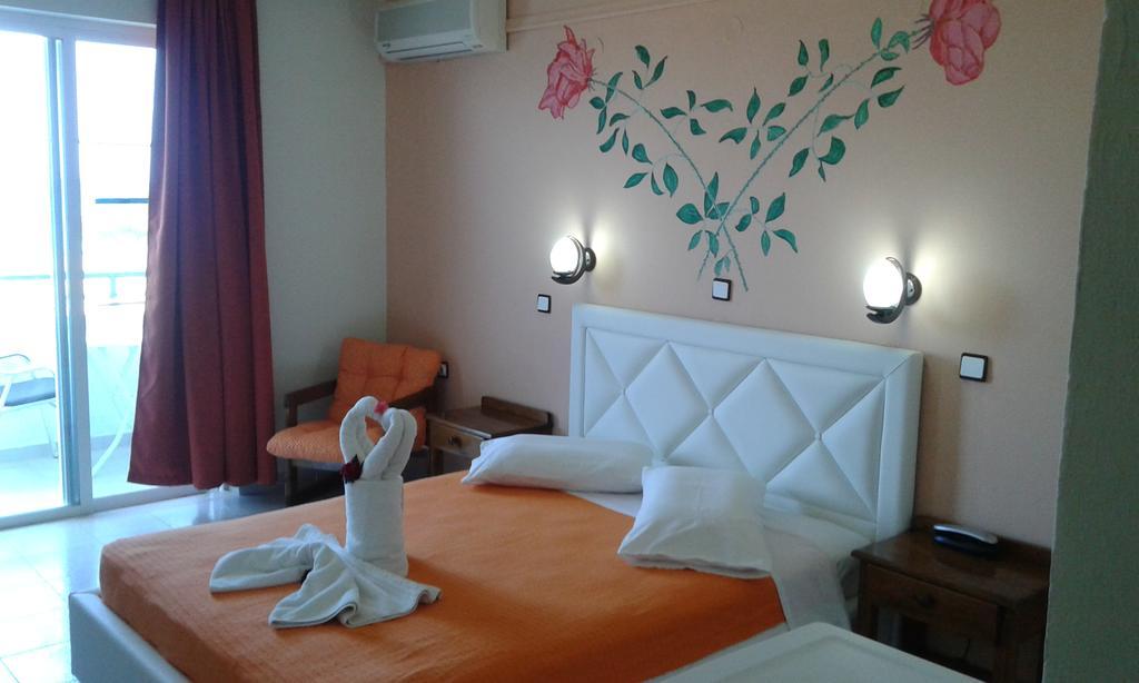 Nirvana Beach Hotel Theologos  Ngoại thất bức ảnh
