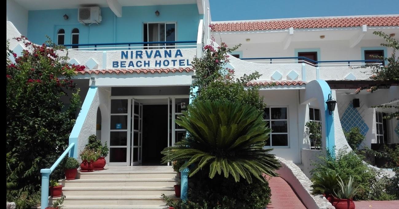 Nirvana Beach Hotel Theologos  Ngoại thất bức ảnh