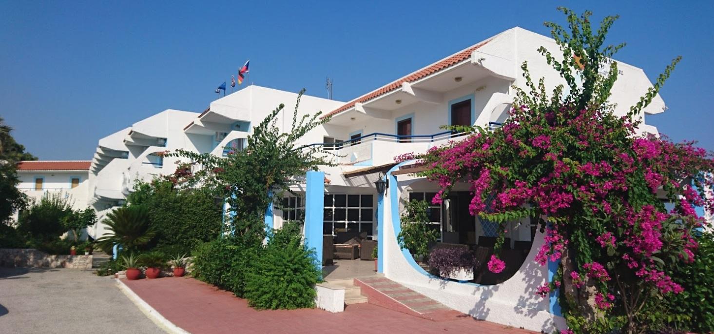 Nirvana Beach Hotel Theologos  Ngoại thất bức ảnh