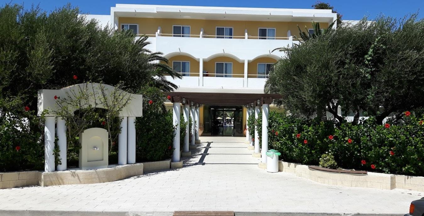 Nirvana Beach Hotel Theologos  Ngoại thất bức ảnh