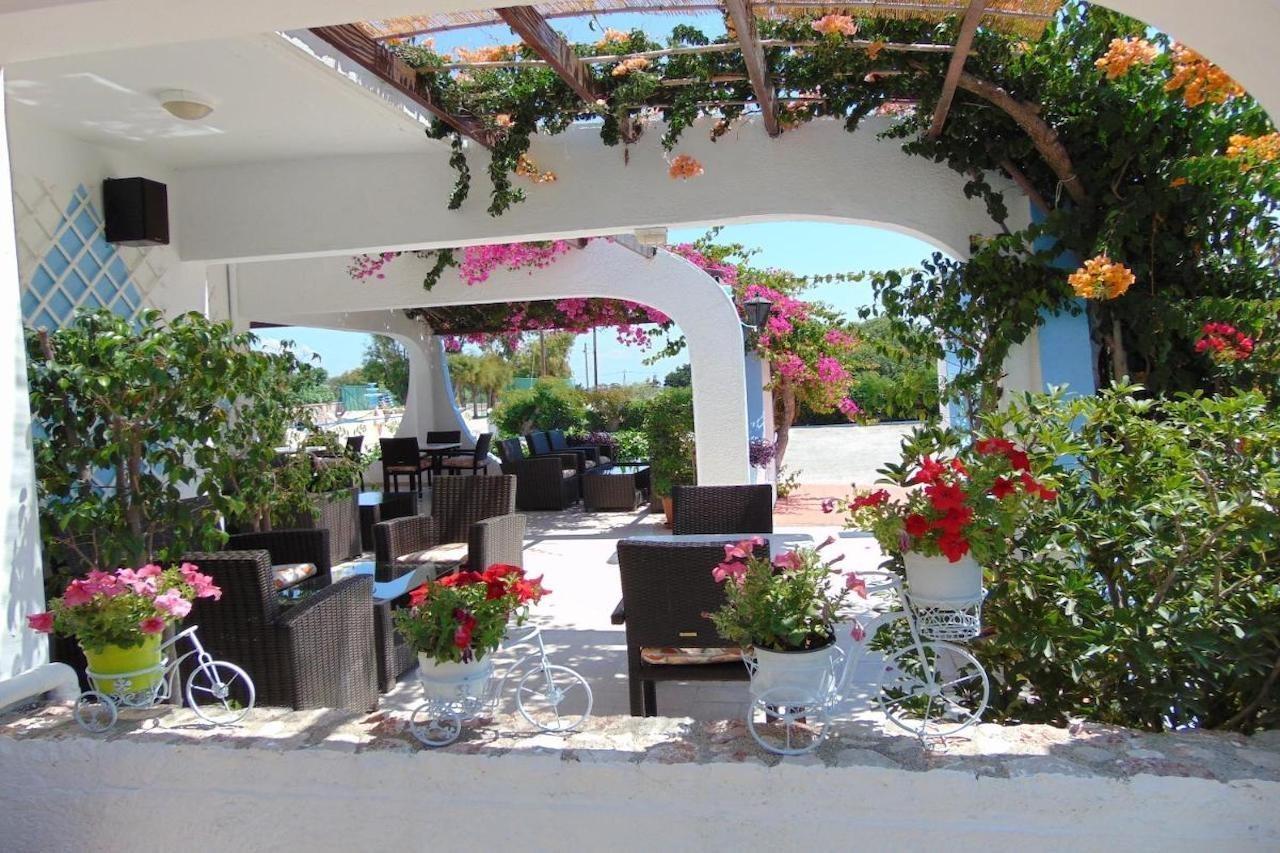 Nirvana Beach Hotel Theologos  Ngoại thất bức ảnh