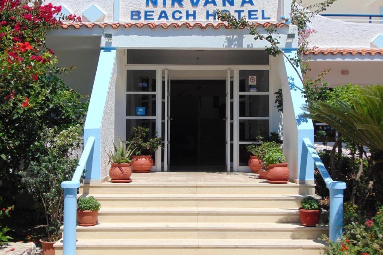Nirvana Beach Hotel Theologos  Ngoại thất bức ảnh