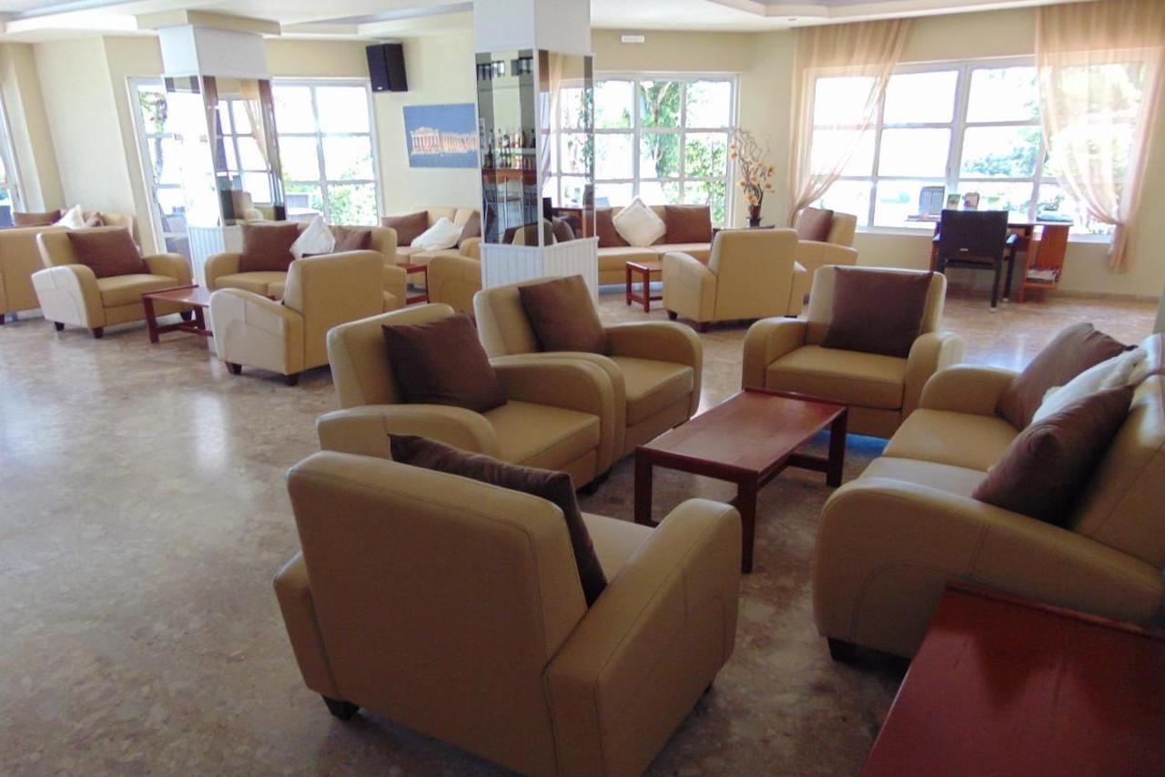 Nirvana Beach Hotel Theologos  Ngoại thất bức ảnh