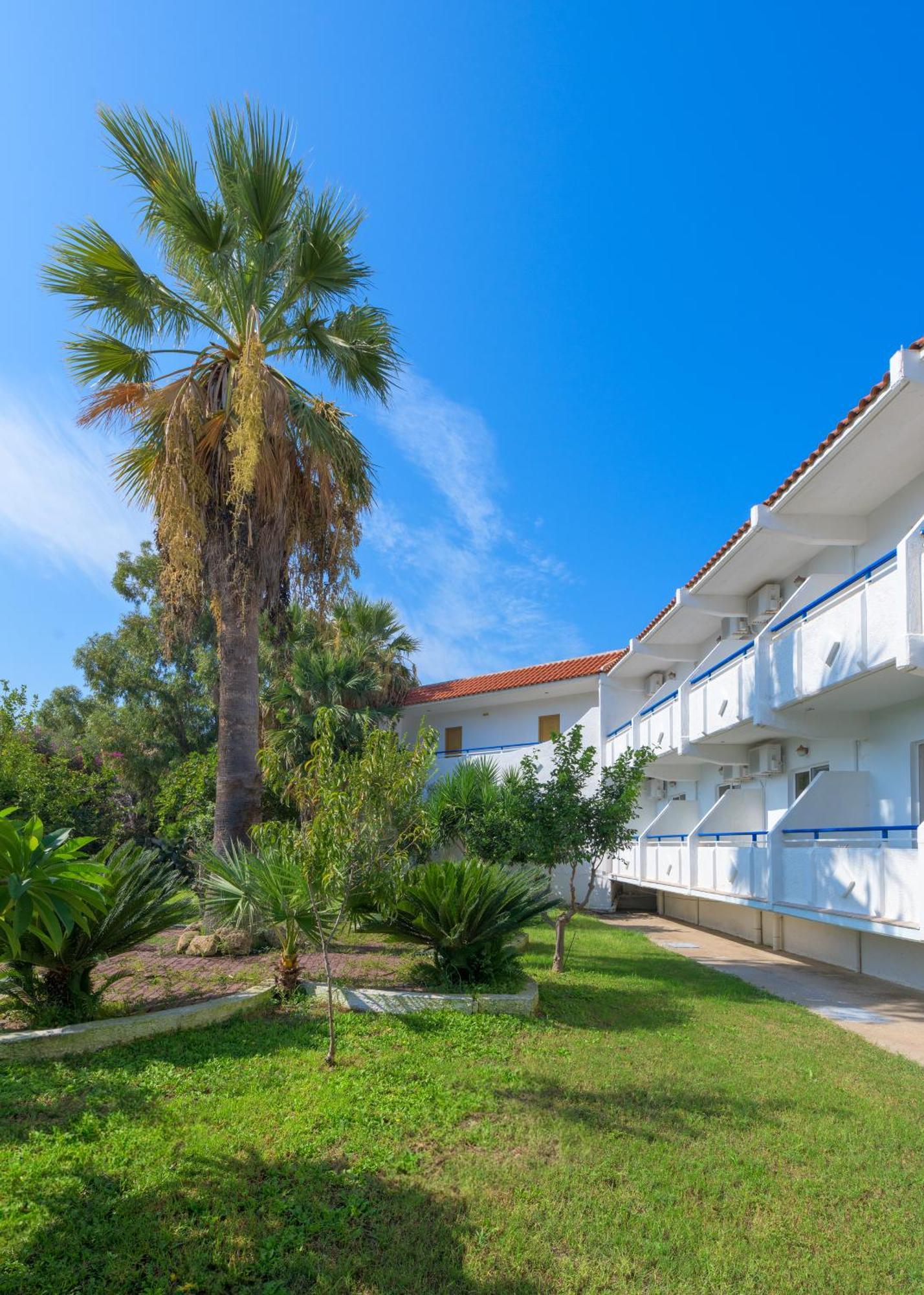 Nirvana Beach Hotel Theologos  Ngoại thất bức ảnh