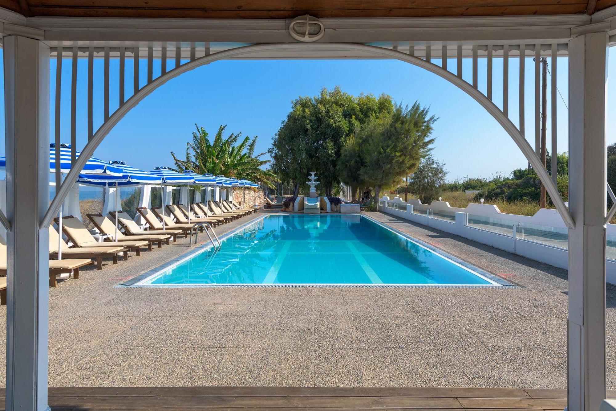 Nirvana Beach Hotel Theologos  Ngoại thất bức ảnh