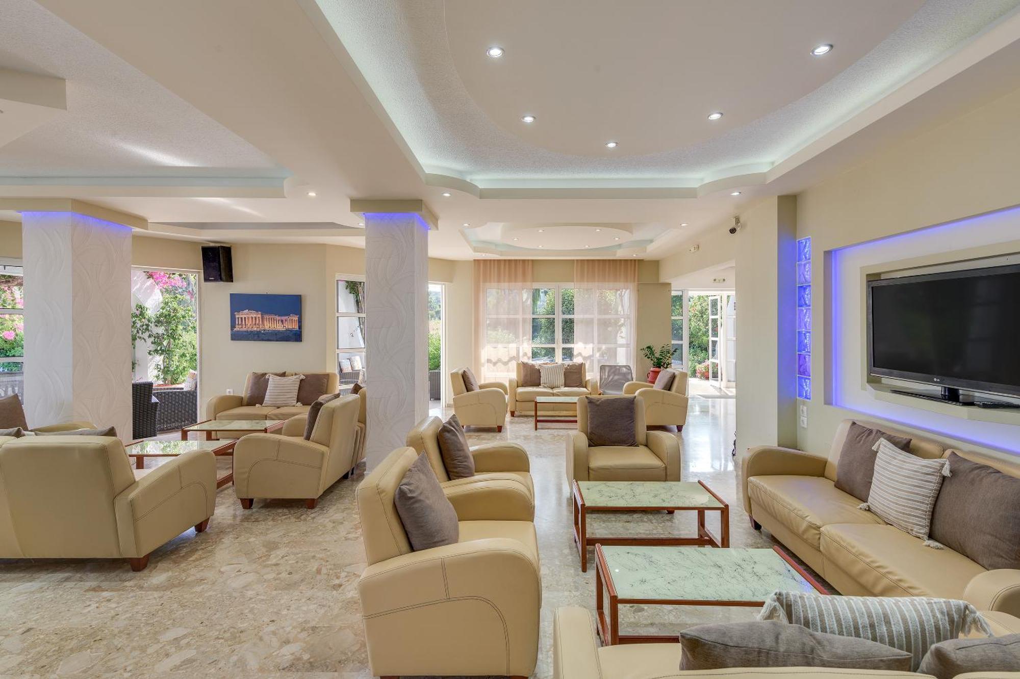 Nirvana Beach Hotel Theologos  Ngoại thất bức ảnh