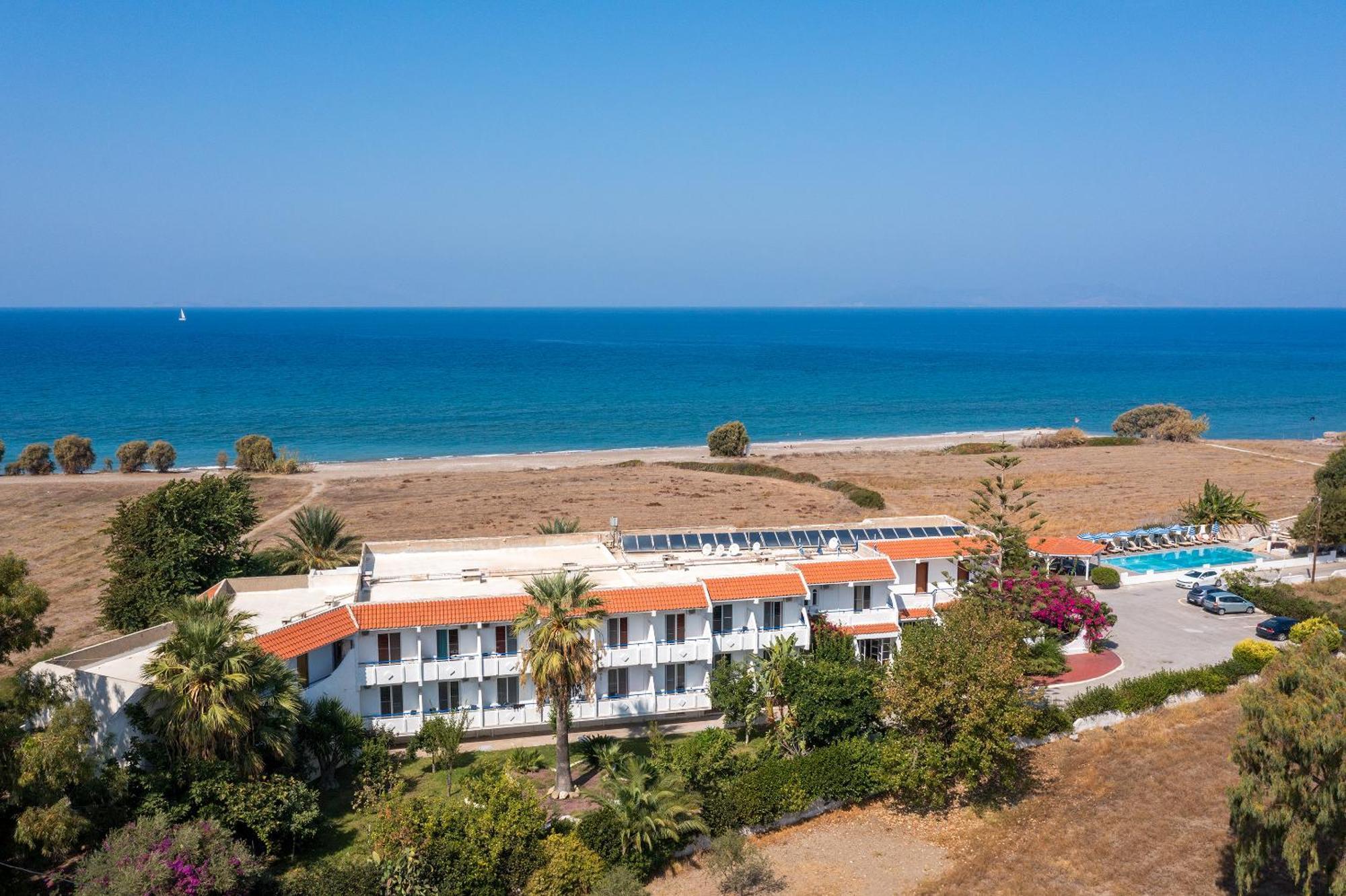 Nirvana Beach Hotel Theologos  Ngoại thất bức ảnh