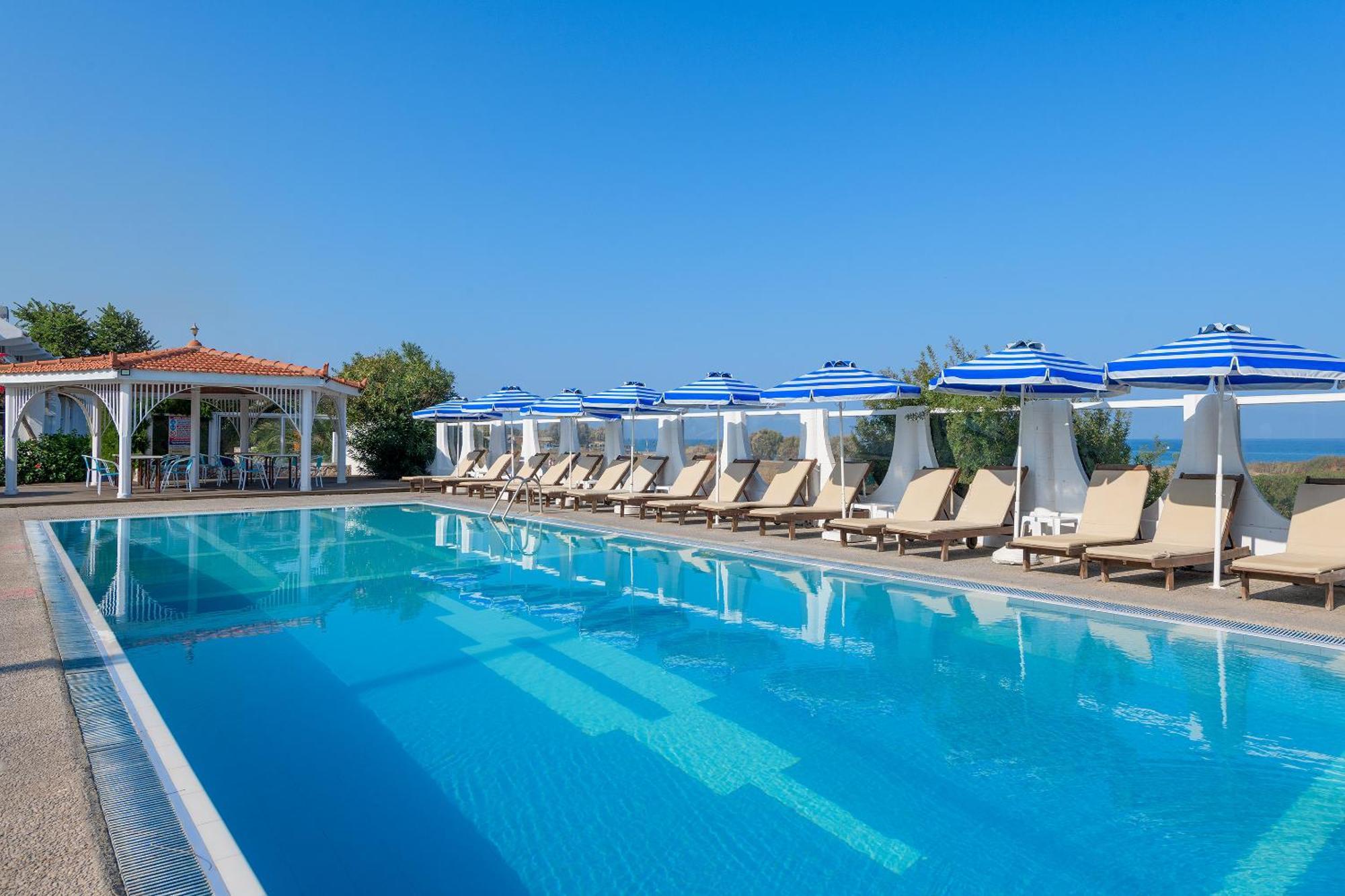 Nirvana Beach Hotel Theologos  Ngoại thất bức ảnh