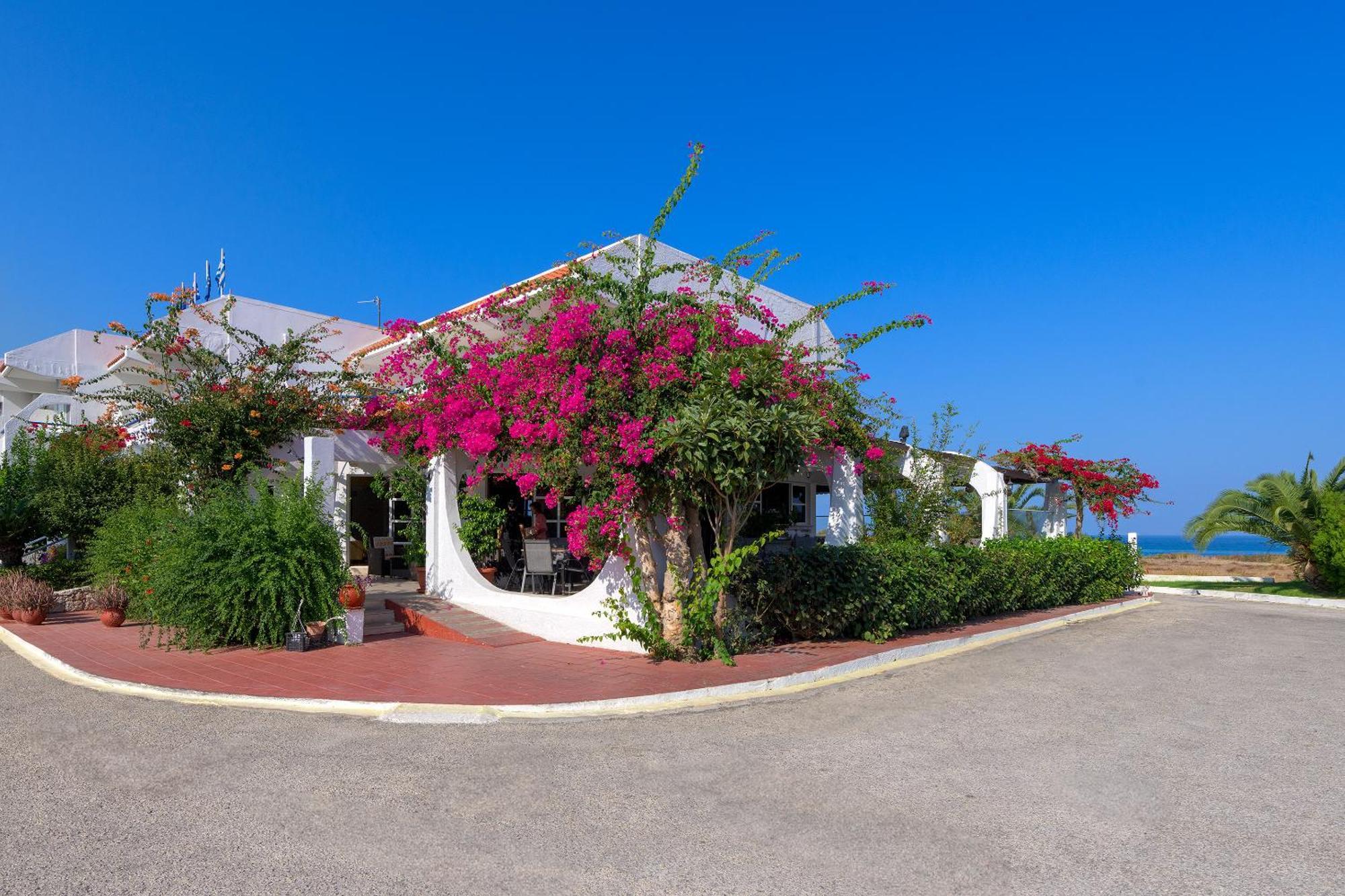 Nirvana Beach Hotel Theologos  Ngoại thất bức ảnh