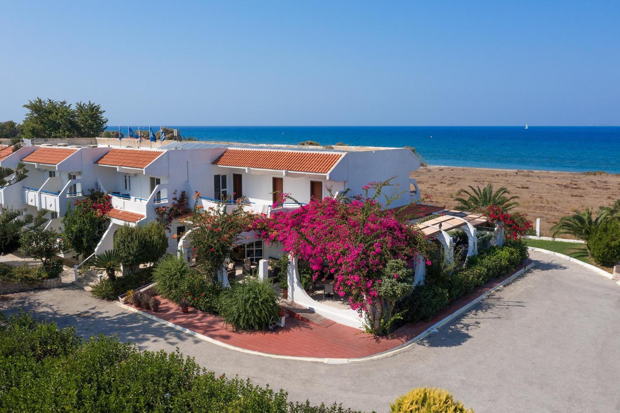Nirvana Beach Hotel Theologos  Ngoại thất bức ảnh