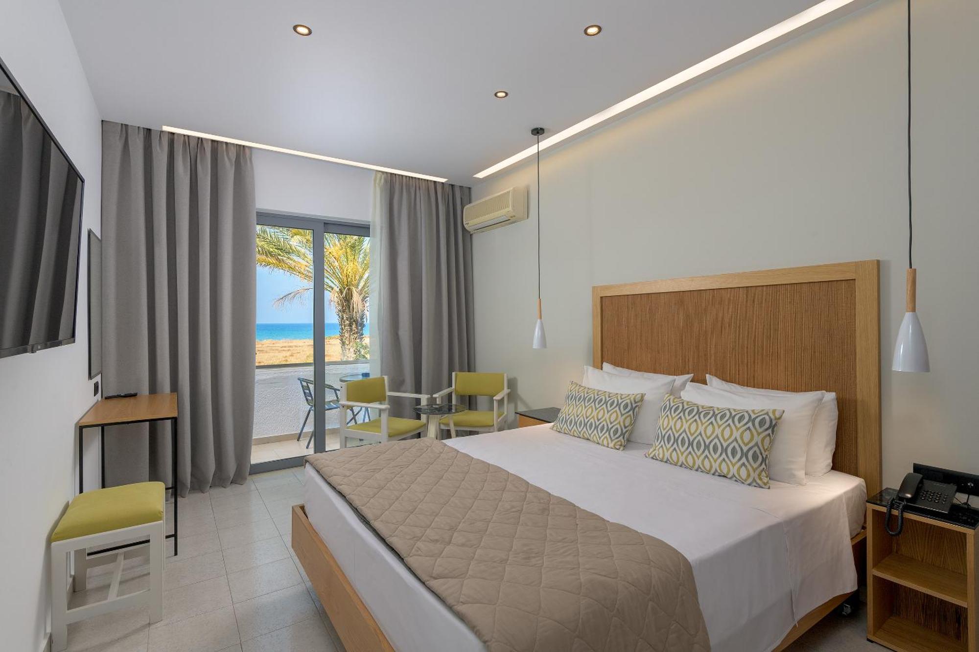 Nirvana Beach Hotel Theologos  Ngoại thất bức ảnh