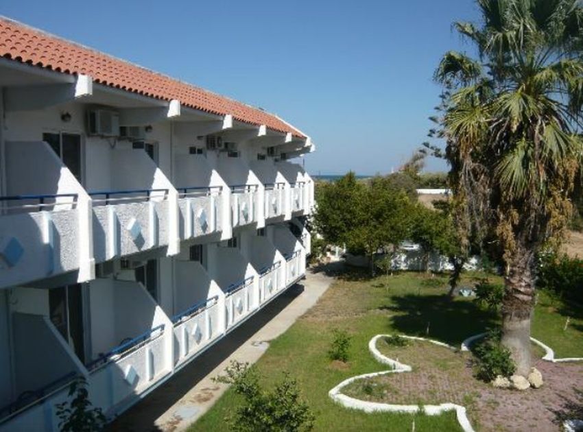 Nirvana Beach Hotel Theologos  Ngoại thất bức ảnh